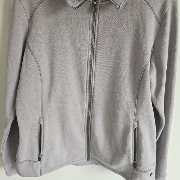 Kuhl Mauve Gray Women's Full Zip Hoodie Size XL - Picture 9 of 15
